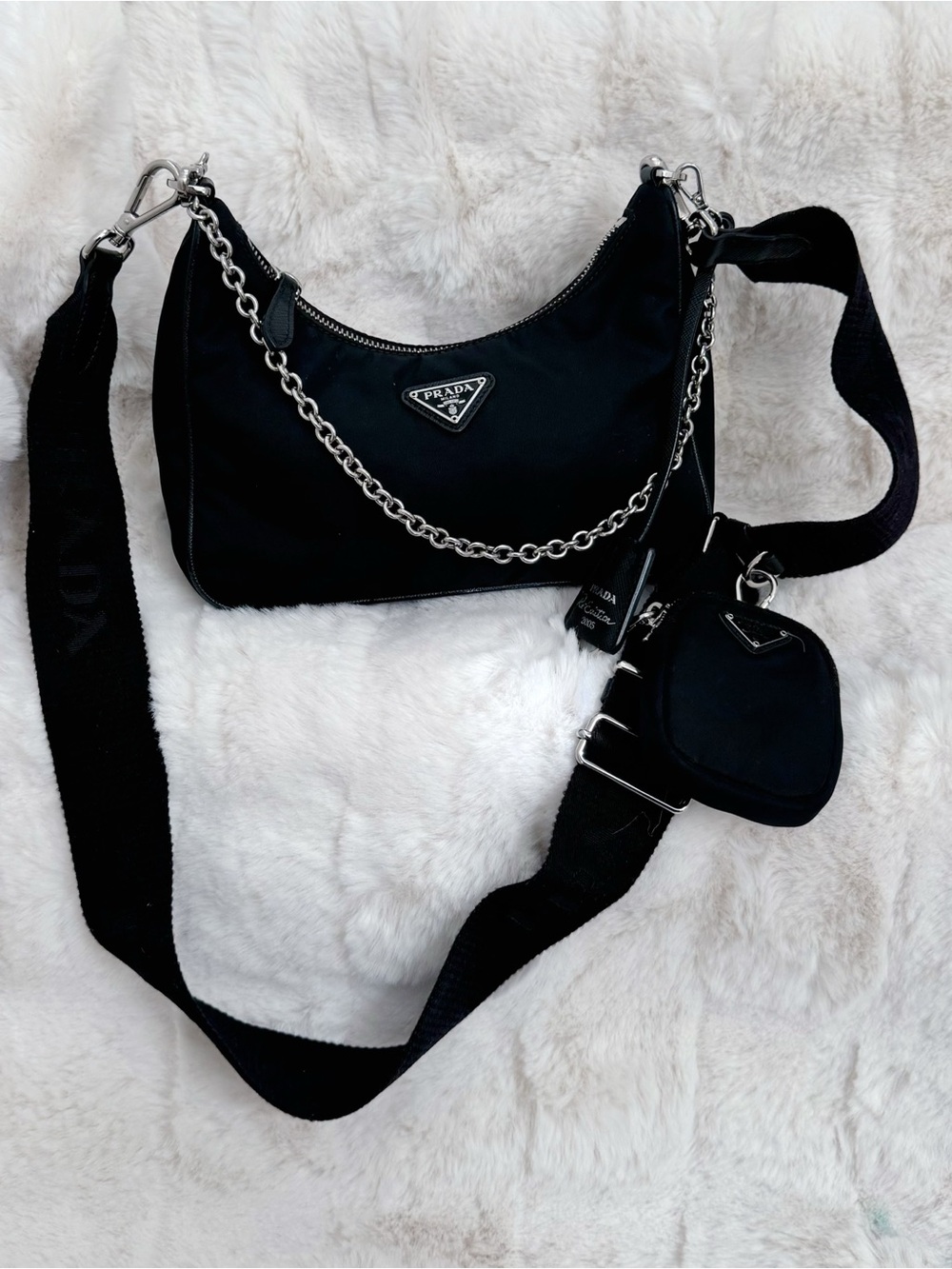 Prada Re-Edition 2005 Re-Nylon bag